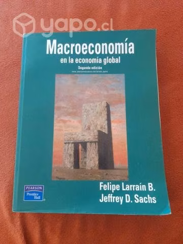 Libro macroeconomía en la economía global, 2da ed