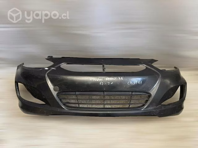 Parachoque delantero Hyundai Accent RB 2012 2020