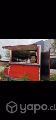 Food truck 2x2mt