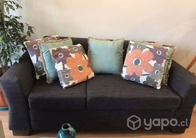 Sillon Seccional negro - Imagen 2