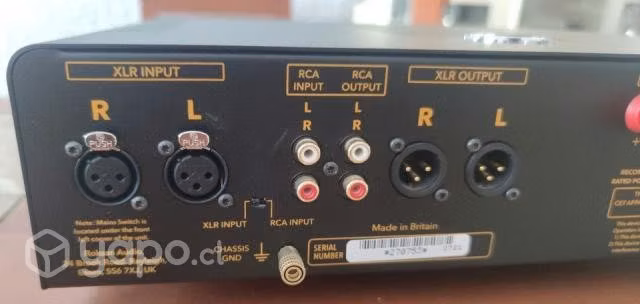 Amplificador de potencia Roksan K3