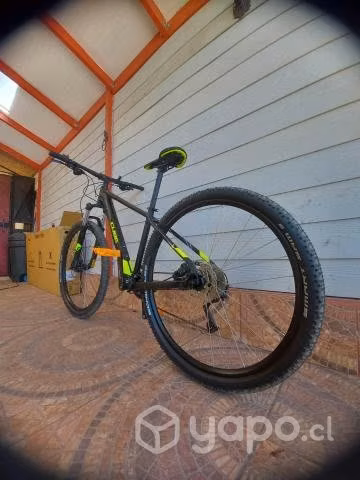 Bicicleta cube aim ex 2021