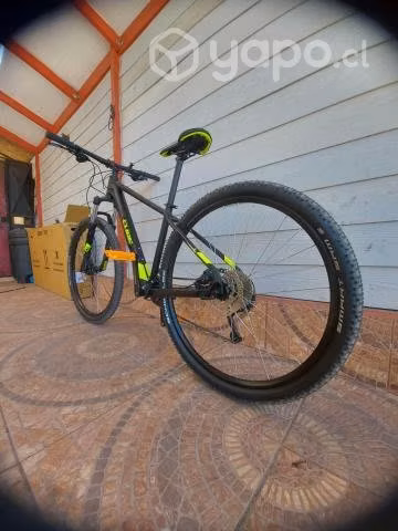 Bicicleta cube aim ex 2021