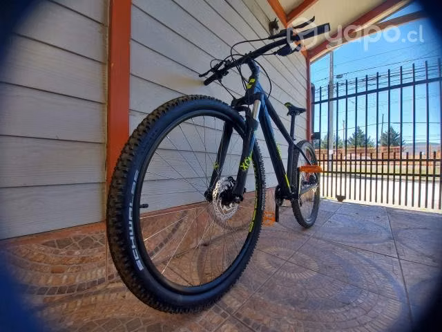 Bicicleta cube aim ex 2021