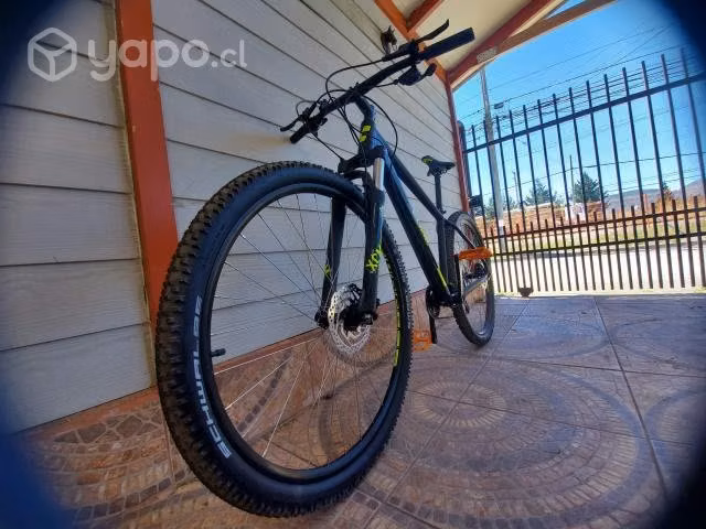 Bicicleta cube aim ex 2021