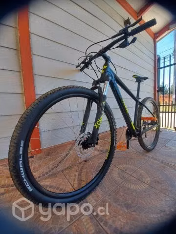 Bicicleta cube aim ex 2021
