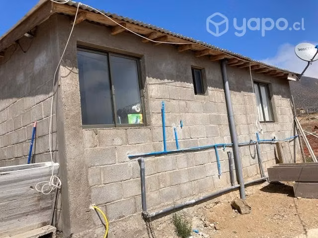 Parcela con casa