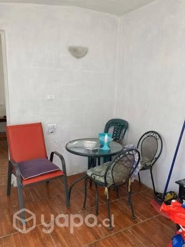 Parcela con casa