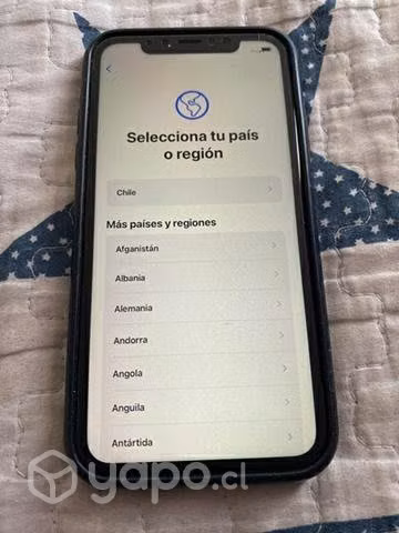 Iphone XR 128 gb usado