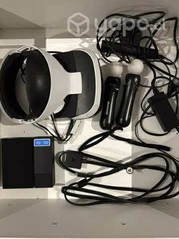 Playstation vr (incluye todos los cables)
