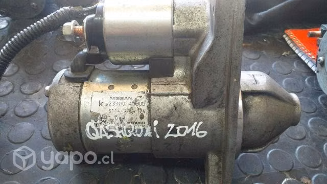 Motor de Partida Qashqai
