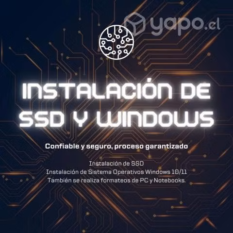 Instalación de SSD + Windows