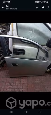 Puerta delantera derecha chevrolet spark gt 2022