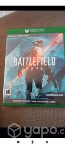 Batlefield 2042 Xbox series o xbox one usado