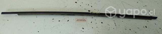 Moldura Lame Vidrio tras der (TRA184) Toyota Rav 4