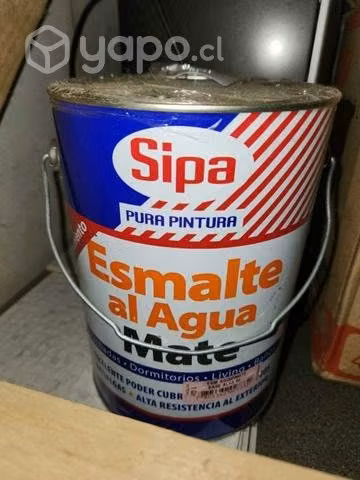 Esmalte al agua Mate