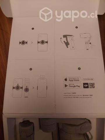 Estabilizador de smartphone marca DJI OM 4