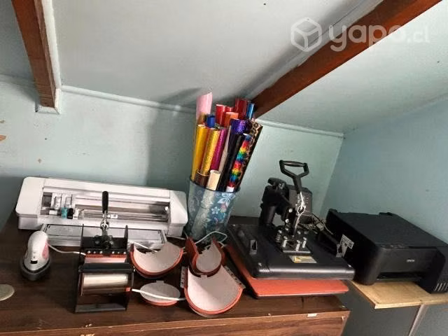 Emprendimiento para estampar y sublimar