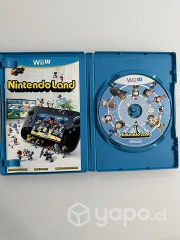 Nintendo Land para Nintendo Wii U