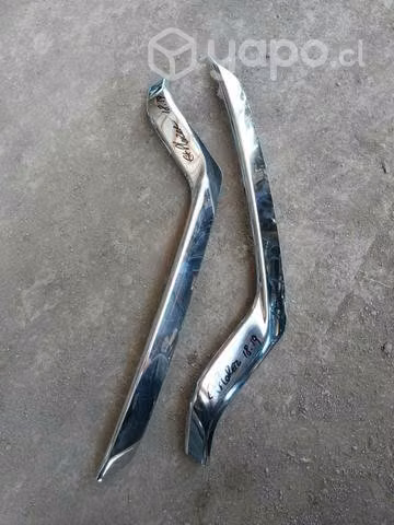 Cromados parachoque delantero ford explorer 18a19