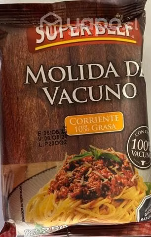 Bife de carne molida