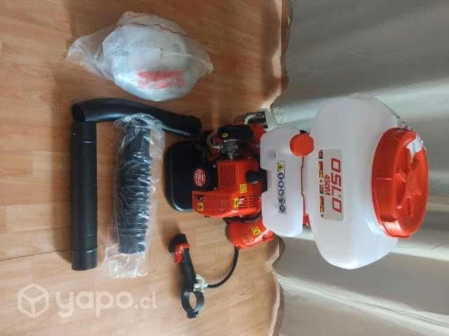 Fumigador con motor OSLO