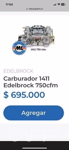 Carburador edelbrock - Imagen 7