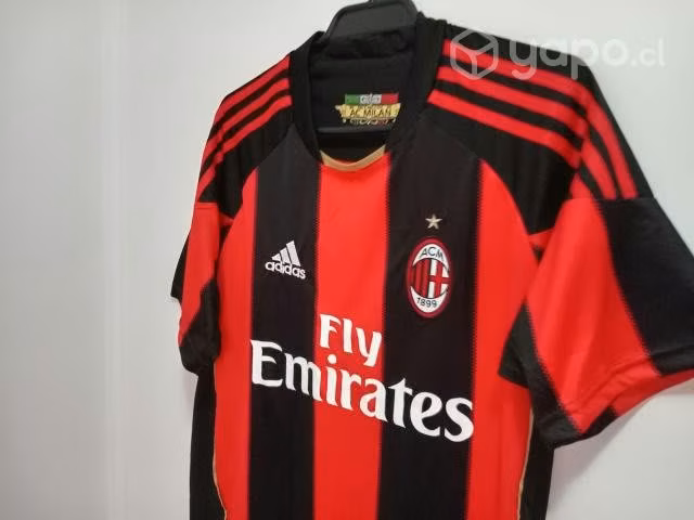 Camiseta milán 2010