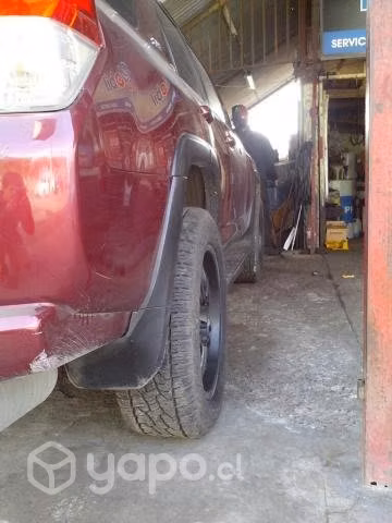 Desplazadores para llanta Runner