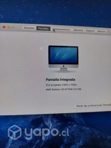 MacOs Sierra versión 10.12.6 - Imagen 4
