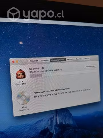 MacOs Sierra versión 10.12.6 - Imagen 5