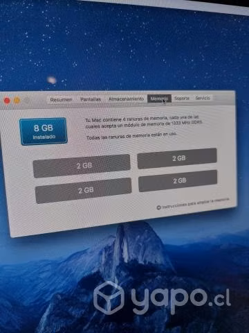MacOs Sierra versión 10.12.6 - Imagen 6