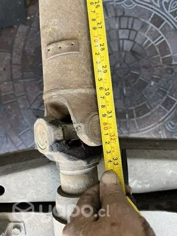 Cardan trasero para proyecto 82 cm de largo