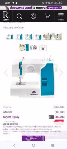 Maquina de coser - Imagen 2