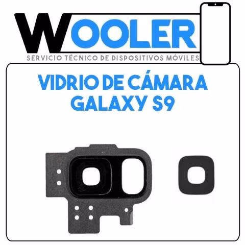 Vidrio de cámara trasera GALAXY S9