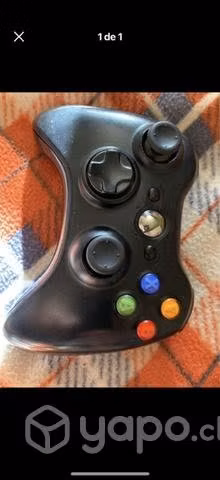 Control original inalámbrico de xbox 360