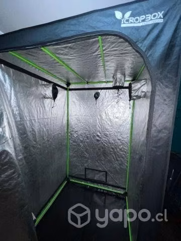 Carpa indoor 120 x 120 x 2 metros cropbox