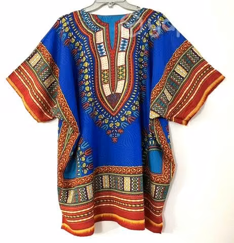 Tunica o Blusón NO Elástico Hindu Talla XL/2XL