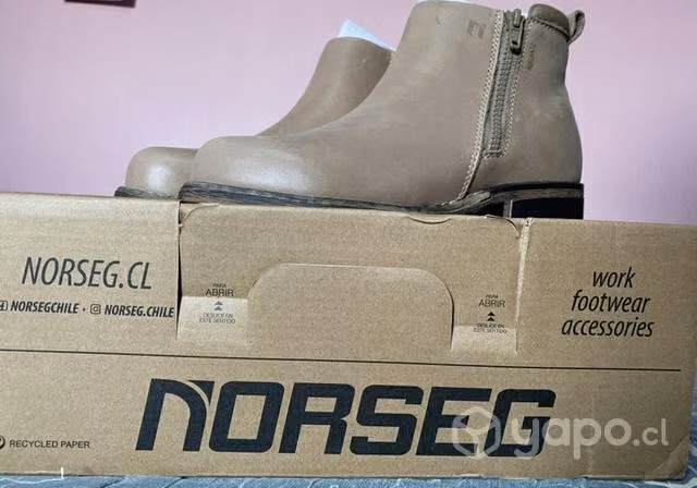 Zapatos de seguridad mujer
