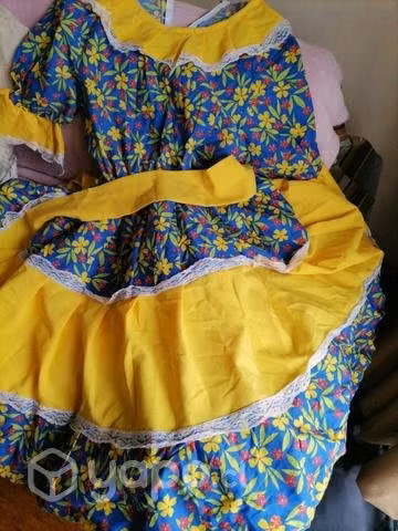 Vestido chiná, talla m,