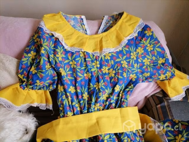 Vestido chiná, talla m,