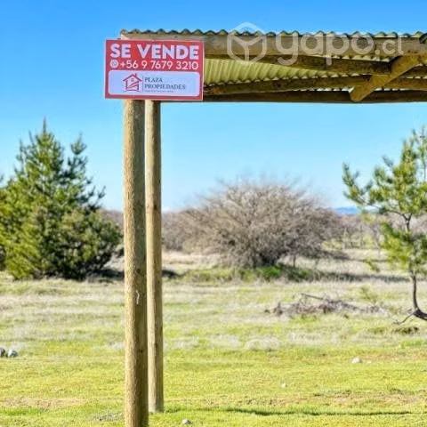 Vendo hermosa parcela