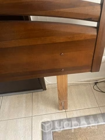 Respaldar para cama de dos plazas excelente estado - Imagen 3