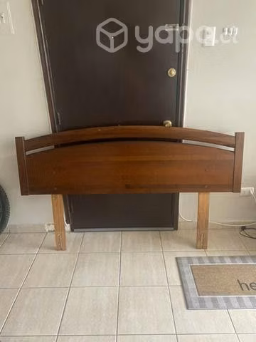 Respaldar para cama de dos plazas excelente estado - Imagen 4