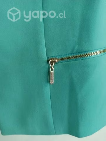 Blazer ASH talla 38 turquesa como nuevo - Imagen 3