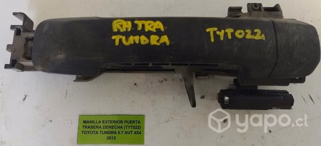 Manilla Exter Pta tras der (TYT022) Toyota Tundra