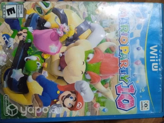 Juegos para Wii u