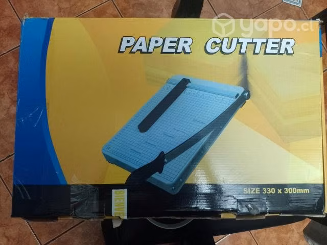 Guillotina para cortar papel