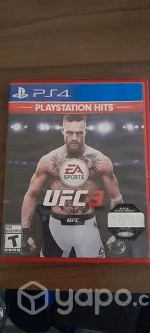 UFC 3 - Playstation 4