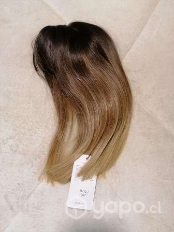 Peluca nueva melena lisa color balanyage hermosa - Imagen 3